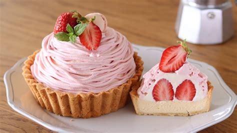Ichigo Cake to Mont Blanc .